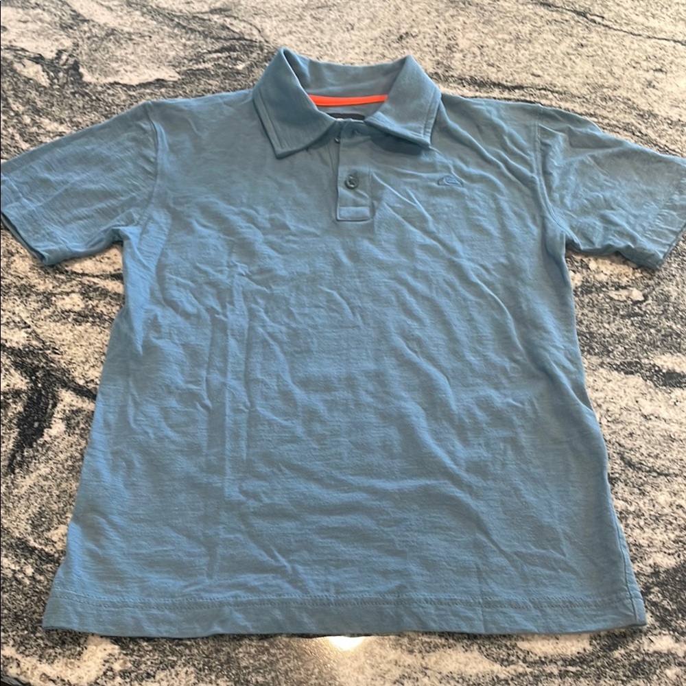 Quiksilver Blue Collared Shirt
